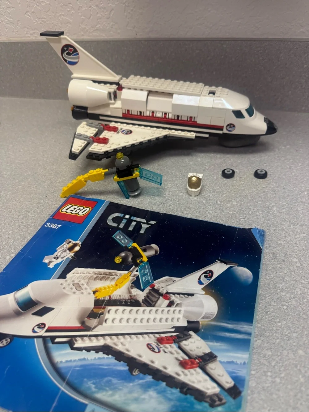3367 LEGO City Space Shuttle